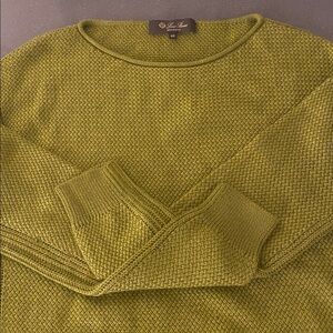 Loro Piana Cashmere and Silk Sweater